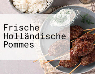 Frische Holländische Pommes