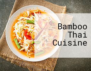 Bamboo Thai Cuisine