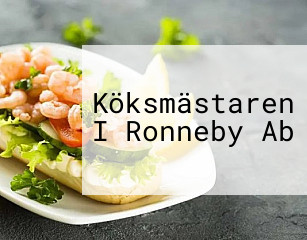 Köksmästaren I Ronneby Ab