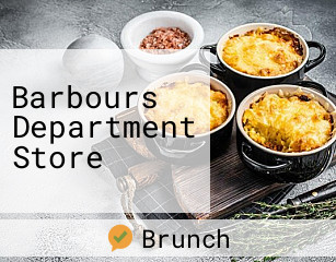 Barbours Department Store