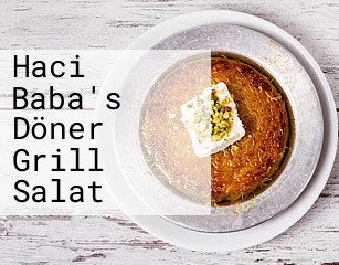 Haci Baba's Döner Grill Salat