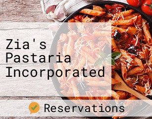 Zia's Pastaria Incorporated