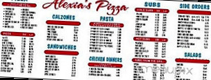 Alexia's Pizza