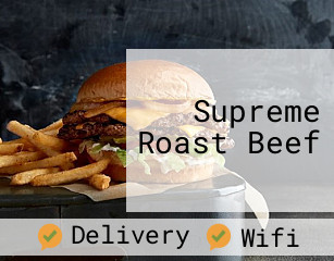 Supreme Roast Beef