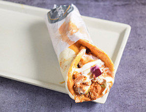 Shawarma Wrap Roll Your Secrets