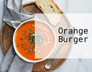 Orange Burger