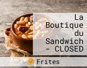 La Boutique du Sandwich