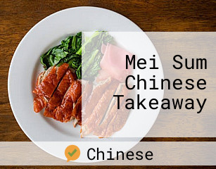 Mei Sum Chinese Takeaway