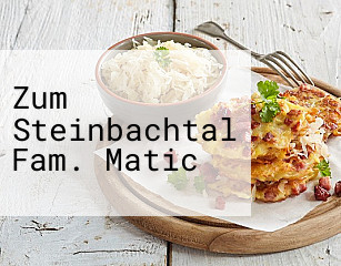 Zum Steinbachtal Fam. Matic