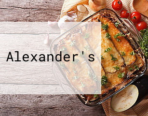 Alexander's