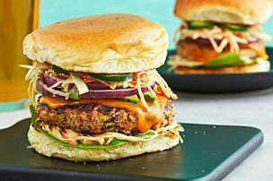 Tex-mex Burgers