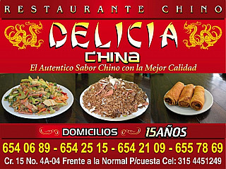 Delicia China