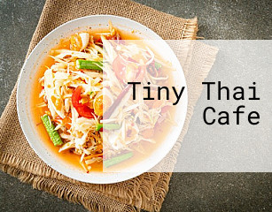 Tiny Thai Cafe