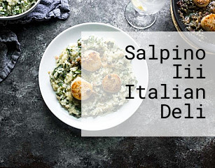 Salpino Iii Italian Deli