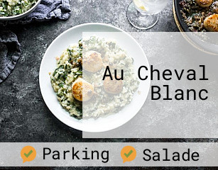 Au Cheval Blanc