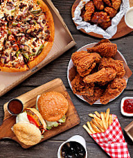 Hungry Kyaaaa? Pizza Fried Chicken