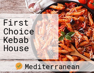 First Choice Kebab House