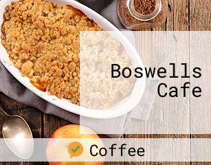 Boswells Cafe