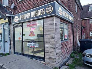 The Proper Handmade Burger And Kebab