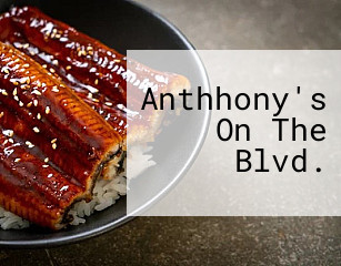 Anthhony's On The Blvd.