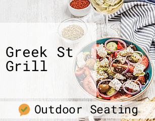 Greek St Grill