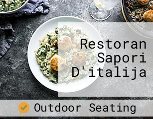 Restoran Sapori D'italija