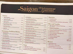 Saigon Vietnamese Gourment