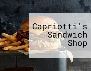 Capriotti's Sandwich Shop