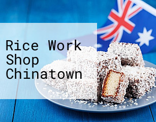 Rice Work Shop Chinatown