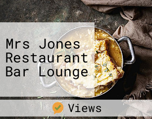 Mrs Jones Restaurant Bar Lounge