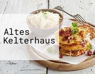 Altes Kelterhaus