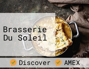 Brasserie Du Soleil