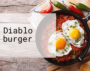 Diablo burger