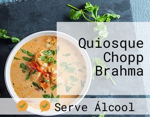 Quiosque Chopp Brahma