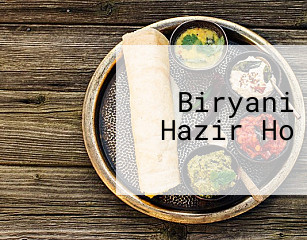 Biryani Hazir Ho