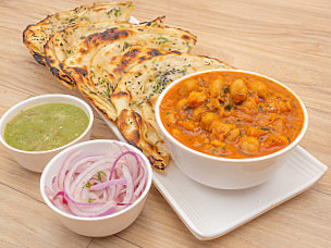 Delhi Sp Chole Bhature Chole Kulche