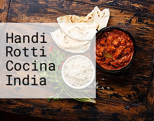 Handi Rotti Cocina India