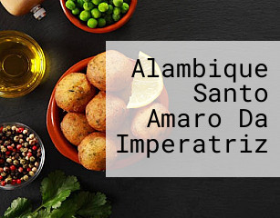 Alambique Santo Amaro Da Imperatriz