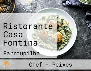 Ristorante Casa Fontina