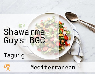 Shawarma Guys BGC