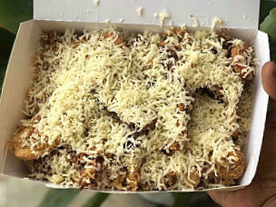 Fiz Target Pisang Goreng Cheese