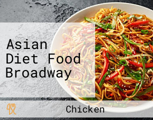 Asian Diet Food Broadway