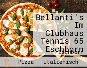 Bellanti's Im Clubhaus Tennis 65 Eschborn