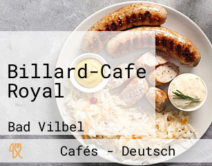 Billard-Cafe Royal