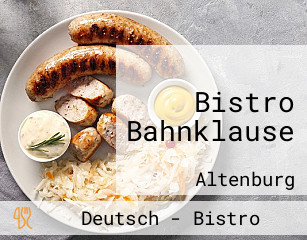 Bistro Bahnklause