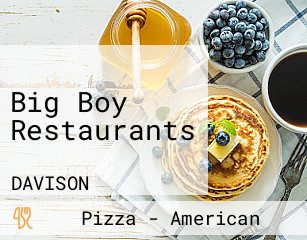 Big Boy Restaurants