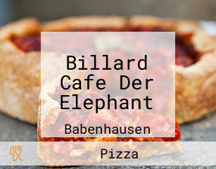 Billard Cafe Der Elephant