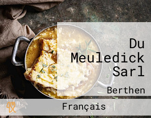 Du Meuledick Sarl