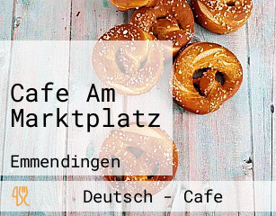 Cafe Am Marktplatz