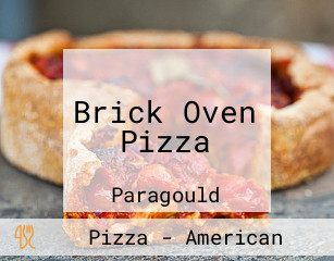 Brick Oven Pizza